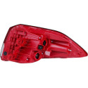 Lanterna Canto Tucson Gls Limited 2017 18 19 20 21 2022 Le Esquerdo/motorista Vermelho
