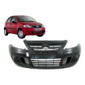 Parachoque Dianteiro Citroen C3 2008 2009 2010 11 2012 Novo Preto