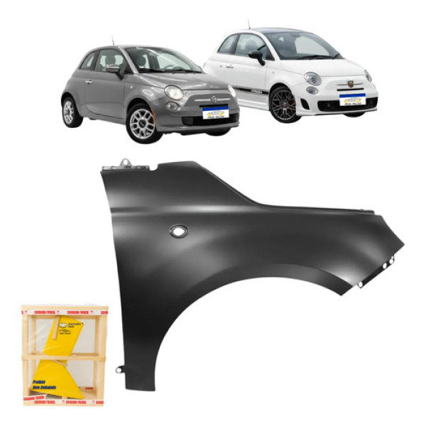 Paralama Fiat 500 2009 2010 2011 2012 2013 2014 2015 Ld