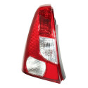 Par Lanterna Renault Logan 2007 2008 2009 2010 Novo Direito Vermelho