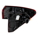 Kit Lanterna Sinaleira Hb20 Hatch 2023 2024 2025 2026 C/led Ambos Lados Vermelho