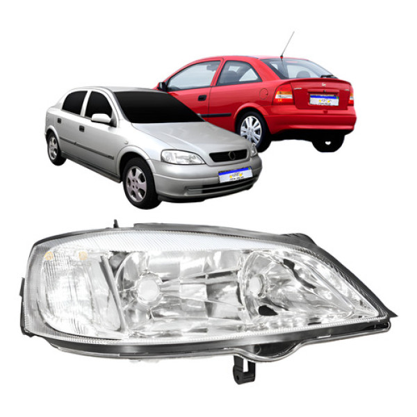 Farol Chevrolet Astra 1998 1999 2000 2001 2002 Ld Novo Direito/passageiro