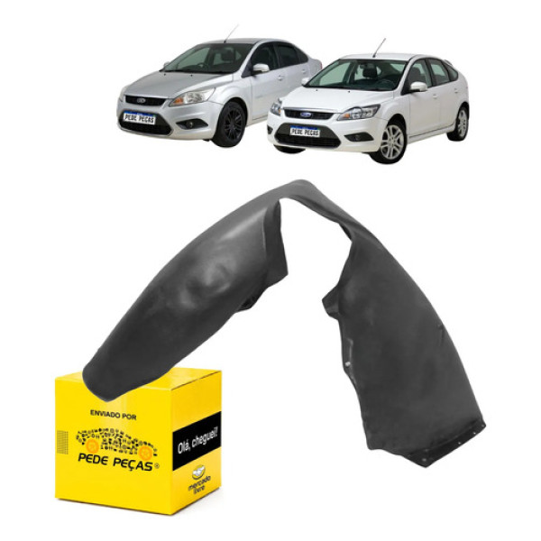 Parabarro Dianteiro Esquerdo Ford Focus 2009 10 11 12 2013