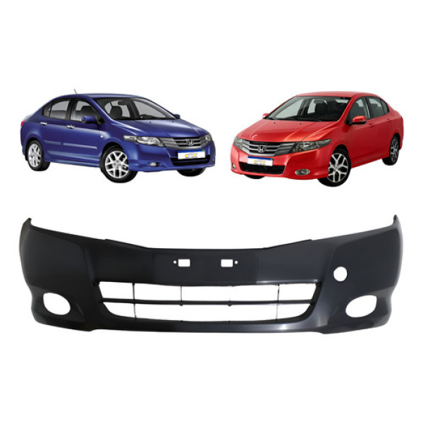 Parachoque Dianteiro Honda City 2009 2010 2011 2012 Novo Preto