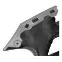 Parachoque Vw Polo Virtus 2017 2018 2019 2020 2021 2022 Novo Preto