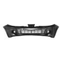 Parachoque Dianteiro Nissan Tiida 2008 09 10 11 12 2013 Novo Preto Liso Para Pintura