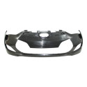 Para-choque Dianteiro Veloster 2014 2013 2012 2011 Novo Preto