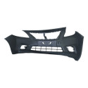 Parachoque Dianteiro Nissan Versa 2011 2012 2013 2014 Novo Preto