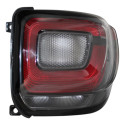 Lanterna Fiat Strada 2021 2022 2023 2024 2025 2026 L.d Direito/passageiro Cristal