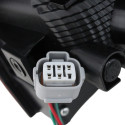 Lanterna Mitsubishi Triton Gls Gl 2026 2027 S/led L.e Nova Esquerdo/motorista Vermelho