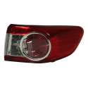Lanterna Sinaleira Canto Toyota Corolla 2012 A 2014 S/led Ld Direito/passageiro Vermelho Cristal