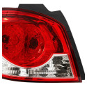 Par Lanterna Cruze 2011 2012 2013 2014 2015 2016 Hatch Novo Ambos Lados Vermelho