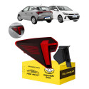 Lanterna Traseira Canto Esquerdo Hb20 2023 24 25 2026 C/led Esquerdo/motorista Vermelho