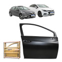 Porta Dianteira Cruze Sedan 2017 18 19 20 A 2023 Nova L.d Dianteira Direito Preto