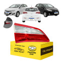 Lanterna Tampa Hb20 2012 A 2019 Hb20x 2013 A 2015 Le Esquerdo/motorista Vermelho