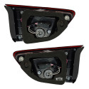 Par Lanterna Tampa Onix Sedan 2020 2021 2022 23 24 25 C/led Ambos Lados Vermelho