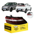 Lanterna Sinaleira Byd Dolphin Mini Gs Ev 2024 2025 2026 L.d Direito/passageiro Vermelho