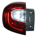 Lanterna Captur 2017 2018 2019 2020 2021 Led Esquerda Esquerdo/motorista Vermelho