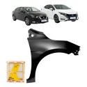 Paralama Nissan Versa 2021 2022 2023 2024 2025 Novo 