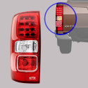 Lanterna Chevrolet S10 2013 2014 2015 2016 2017 A 2024 C/led