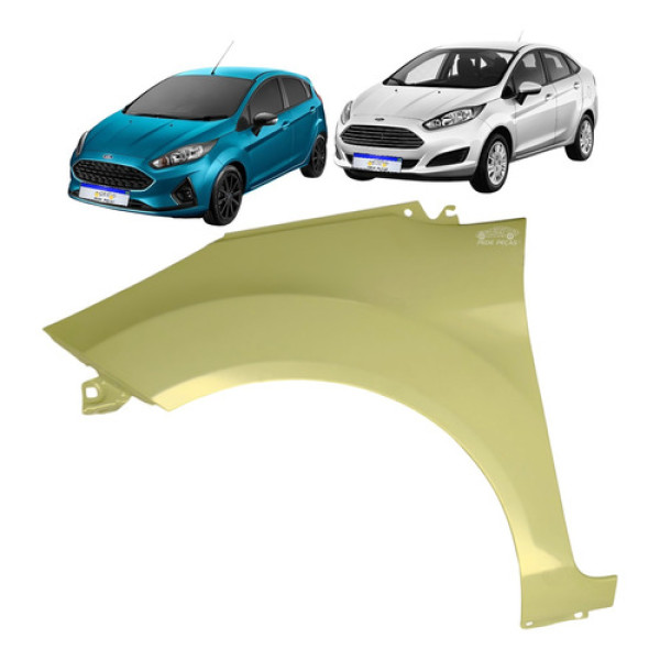 Paralama Ford New Fiesta 2014 2015 2016 2017 2018 19 Novo Le