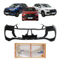 Parachoque Dianteiro Tiggo 8 Pro 2023 2024 2025 2026 Preto