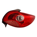 Lanterna Peugeot 207 Hatch 2008 A 2015 Grade Vermelha Ld Direito/passageiro Vermelho