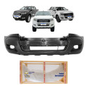 Parachoque  Ford Ranger 2016 2017 2018 2019 Novo Preto