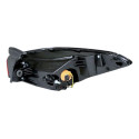 Lanterna Sinaleira Fiat Cronos 2018 A 2026 C/led Cristal Ld Direito/passageiro Vermelho