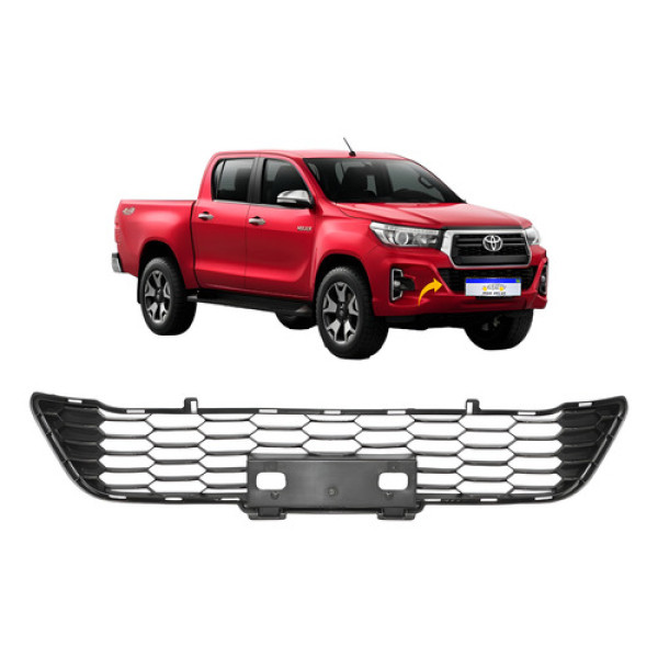 Grade Inferior Toyota Hilux 2019 2020 Srv Srx Std Grs Nova Fosco