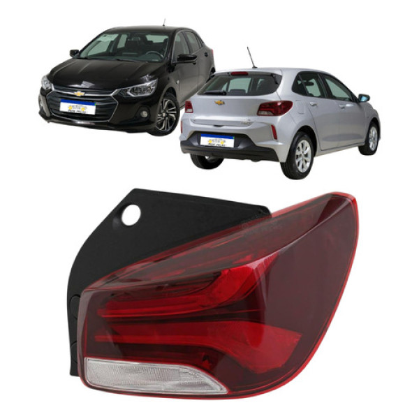 Lanterna Chevrolet Ônix 2020 2021 A 2025 Sem Led