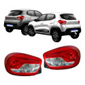 Par Lanterna Kwid 2017 2018 2019 2020 2021 2022 2023 2024 25 Ambos Lados Vermelho