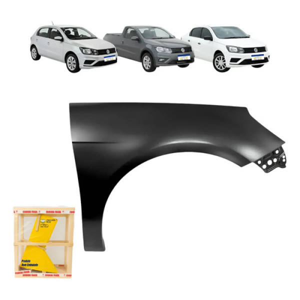 Paralama Volkswagen Voyage Gol G8 2019 2020 2021 2023 Ld