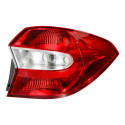 Lanterna Sinaleira Ford Ka+ Sedan 2015 A 2018 Sel Novo Ld Direito/passageiro Vermelho