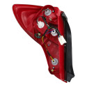 Lanterna Traseira Direita Jac J3 Sedan 2012 2013 C/suporte Direito/passageiro Com Suporte Direito