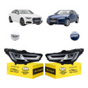 Par Farol Audi A4 Sedan Avant 2016 2017 2018 2019 Full Led Ambos Lados