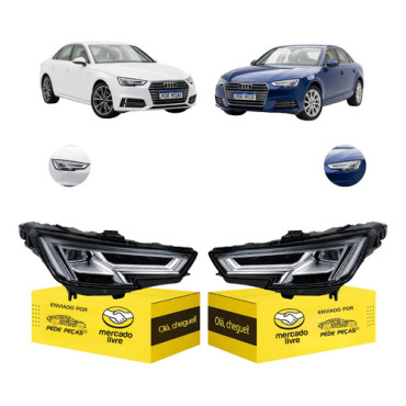 Par Farol Audi A4 Se...