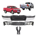 Parachoque Traseiro Toyota Hilux 2016 2017 2018 2019 A 2021