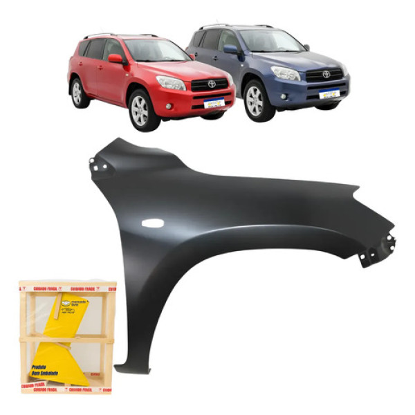 Paralama Toyota Rav4 Full 2006 2007 2008 Novo L.d