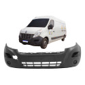 Parachoque Renault Master 2014 2015 2016 2017 A 2022 Novo Preto