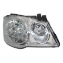 Par Farol Vw Golf 2008 2009 2010 2011 2012 2013 Cromado Novo Esquerdo