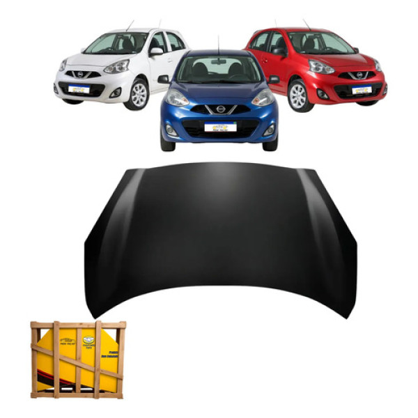 Capo Nissan March 2015 2016 2017 2018 2019 2020 Novo