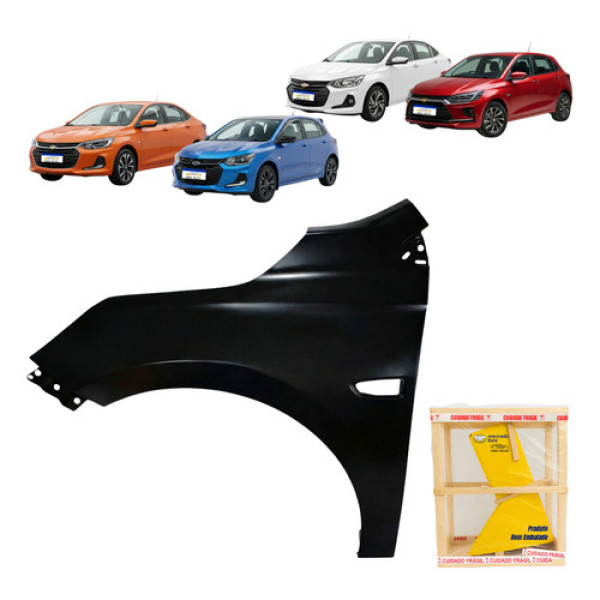 Paralama Onix 2020 2021 2022 2023 24 25 2026 L.e Hatch Sedan