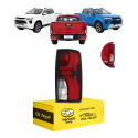Lanterna Sinaleira Chevrolet S10 2025 2026 C/led Nova L.d Direito/passageiro Fumê