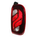 Lanterna Direita Duster 2016 2017 2018 2019 2020 Led Direito/passageiro Vermelho