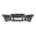 Parachoque Dianteiro Citroen C3 2009 2010 2011 2012 C/furo Preto