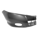 Kit Parachoque Honda City 2009 2010 2011 2012 Com Furo Novo  Preto