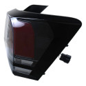 Lanterna Sinaleira Volkswagen Tcross 2025 2026 2027 C/led Ld Direito/passageiro Vermelho