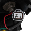 Lanterna Mitsubishi Triton Katana 2026 2027 C/led Ld Direito/passageiro Vermelho