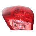 Lanterna Sinaleira Toyota Rav4 2006 2007 2008 C/led Le Esquerdo/motorista Rosa